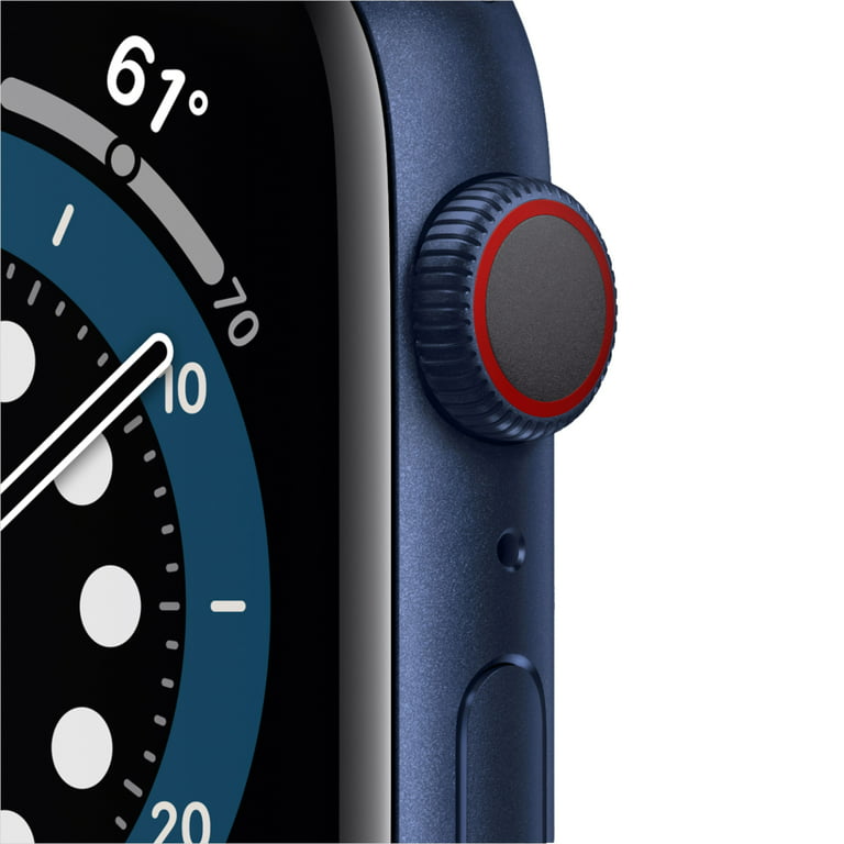 【付属品全アリ】Apple watch series6 44mm ネイビー
