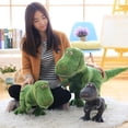 thumbnail image 2 of 1pc 40-100cm New Dinosaur Plush Toys Cartoon Tyrannosaurus Cute Stuffed Toy Dolls For Kids Children Boys Birthday Gift, 2 of 7