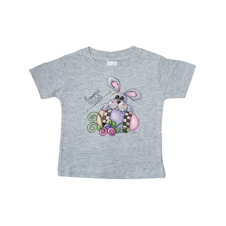 

Inktastic Happy Easter Bunny Rabbit Gift Baby Boy T-Shirt