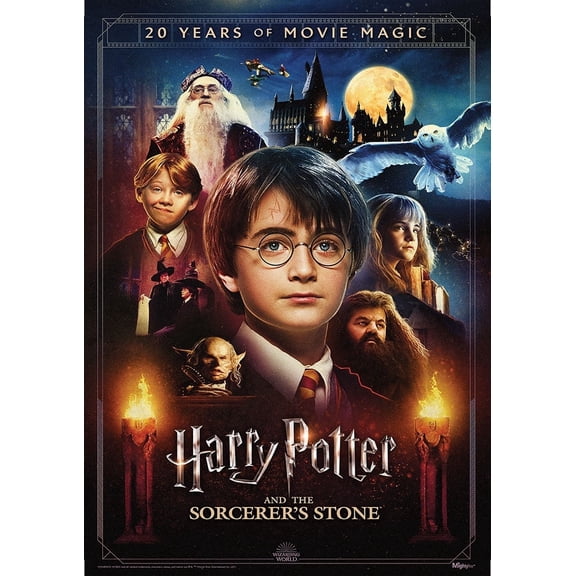 Harry Potter and the Sorcerers Stone (20th Anniversary) MightyPrint™ Wall Art MP17240699