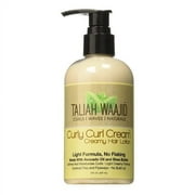 Taliah Waajid Curly Cream Hair Lotion, 8 oz, 3 Pack