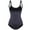 Black, variant on QRIC Women Shapewear Tummy Control Fajas Colombianas Body Shaper Reductoras Waist Trainer Cincher Corset Bodysuit Girdle Slim