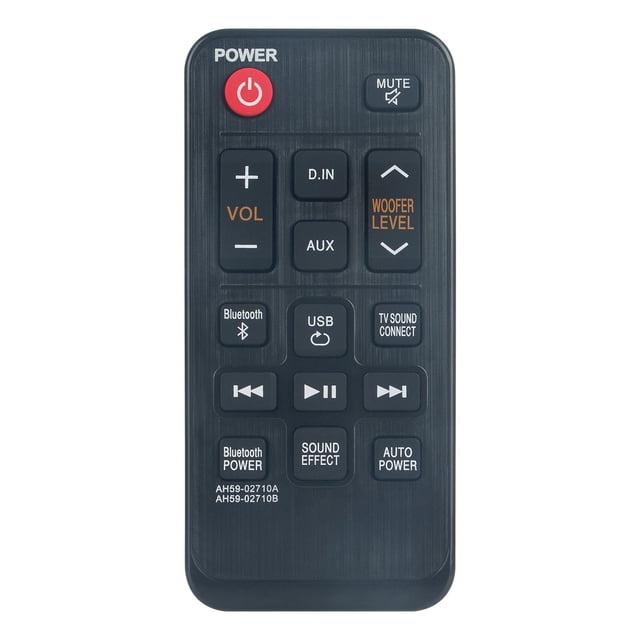 AH59-02710A Mando a distancia de repuesto para barra de sonido Samsung HW-J250 HW-JM25 HW-J260 HW-J250/ZA HD-1272