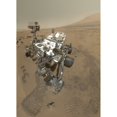 thumbnail image 2 of Self-portrait of Curiosity rover in Gale Crater on the surface of Mars Poster Print, 2 of 2
