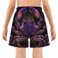 thumbnail image 5 of joogoo Glitter Crab Boys Swim Trunks Beach Swimsuit Shorts Boxer 9-11Y, 5 of 8