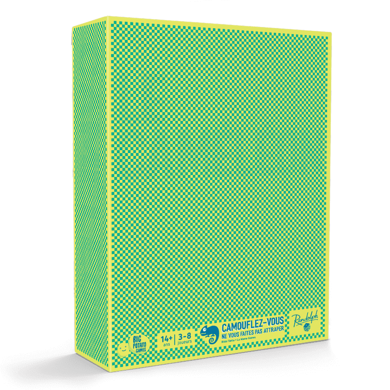 Caméléon - French - Game by Randolph