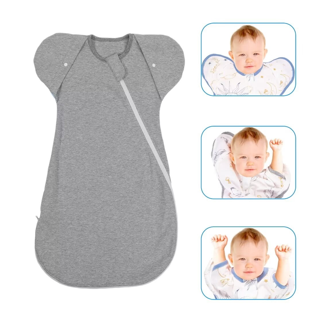 Baby transitonal Sleep Sack Swaddle  Sleepsack3-6Months Infant Sleeping Bag Wearable Blanket Sleepwear