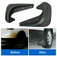 thumbnail image 5 of Front and Rear Mudflaps Replacement for Car, Splash Guards Mudguard Fender Set Auto Accessories, 4 Pcs, 5 of 8