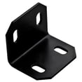 thumbnail image 1 of Soporte de esquina National MFG N351-494 7,6 cm negro, 1 of 1