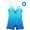 Sea Blue, variant on WIBACKER Sleeveless Gymnastics Leotards for Girls Snowflake Sparkle Biketard Toddlers Children Ballet Dance Outfits