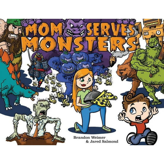 Mom Serves Monsters, (Paperback)