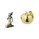 thumbnail image 1 of Figura De Resina De Dama Tribal Africana Y Escultura De Cerámica De Fruta, Adorno Coleccionable Para Salas De Estudio, Porches, Restaurantes, Oficinas Y Decoración., 1 of 8