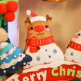 thumbnail image 3 of Fieltro decoraciones navideñas Kits de artesanía de fieltro para niños juegos de de Navidad Kits de Inicio no tejido hecho DIY, 3 of 9