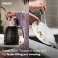 thumbnail image 4 of Moen Align Chrome One-Handle Pre-Rinse Spring Pulldown Kitchen Faucet with Pull Down Sprayer and Power Boost, 4 of 5
