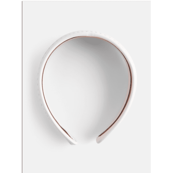 No Boundaries Patent Headband, Women's, Blue/Ivory