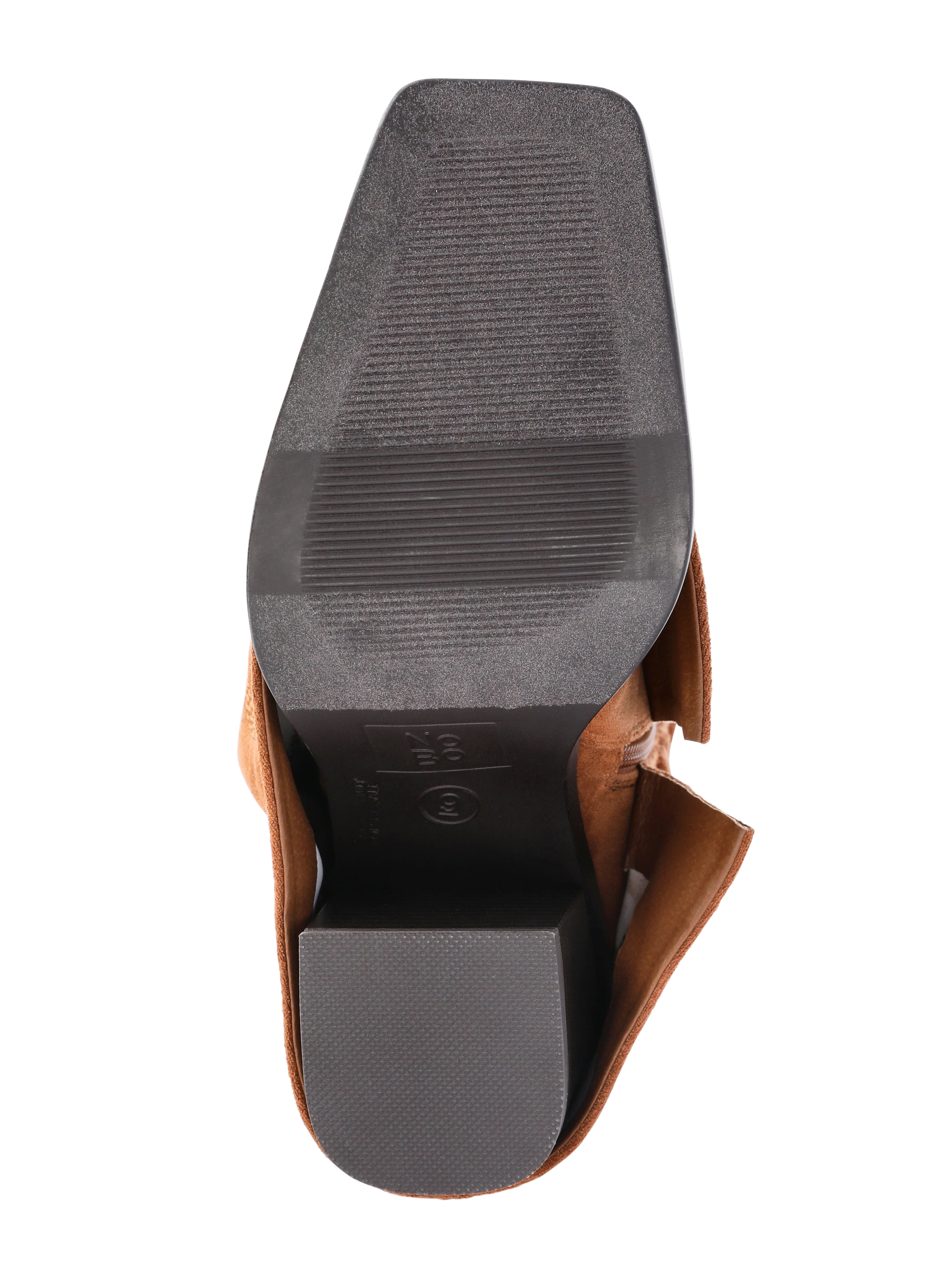 No Boundaries Women's Foldover Western Boots