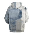 thumbnail image 3 of Abstract Grunge Art Men's Women Vintage 3D Hooded Sweatshirt - All-Season Loose Fit Streetwear, 3 of 6