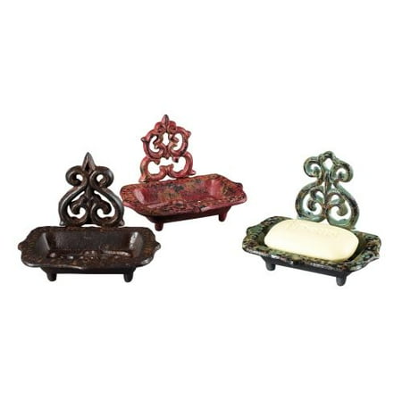 Sterling Industries 129-1021/S3 Set of 3 Soap Dishes