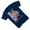 thumbnail image 5 of WWE Mens Bret Hart Shirt, The Hitman Hart Graphic Wrestling T-Shirt Navy - M, 5 of 7