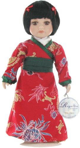 walmart porcelain dolls