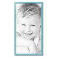 thumbnail image 2 of ArtToFrames 18x35 inch Eggshell Blue Picture Frame, Blue Wood Poster Frame (4749), 2 of 8