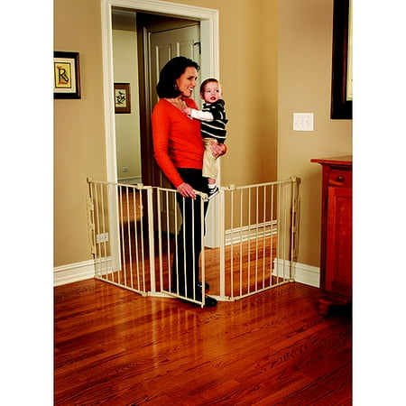 extra wide pet gate pressure mount