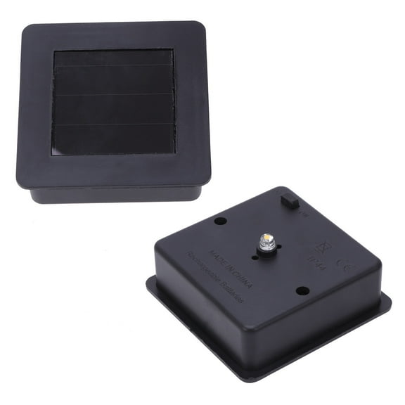 1pc Solar LED Square Atmosphere Light Lamp Accessory for Outdoor Garden Pathway Yard Lighting