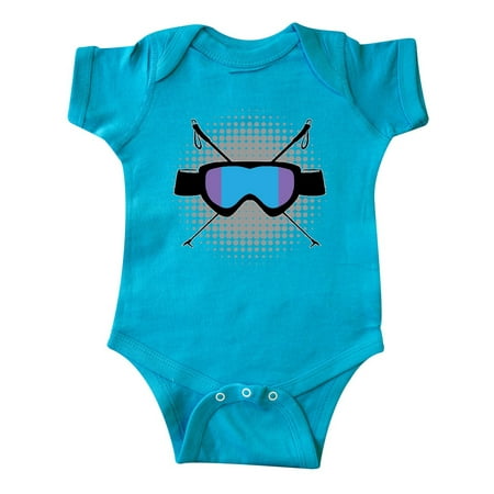 

Inktastic Ski Mask Skiing Gift Gift Baby Boy or Baby Girl Bodysuit