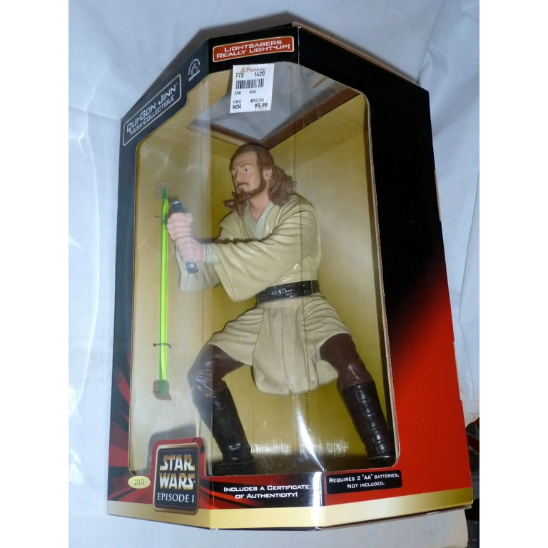 Star Wars the Phantom Menace the Vintage Collection Qui-Gon Jinn Figure