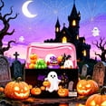 thumbnail image 4 of 3.54" Halloween Squishy Figure Set in Purple Storage Box, 7-Piece Soft Rubber Fidget Toy Collection for Desk Decor & Party Favors, 4 of 4