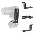 thumbnail image 1 of Durable Metal L Shape Quick Release Plate for SLR Camera, Universal Mount for Hydraulic Ballhead, 1 of 7
