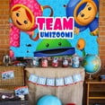thumbnail image 3 of Team Umizoomi Backdrop Banner Party Supplies Poster Movie Theme Background for Photography Birthday Decorations, 3 of 5