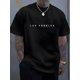 thumbnail image 1 of Men'S Trendy Round-Neck T-Shirt, Versatile Short Sleeves., 1 of 4