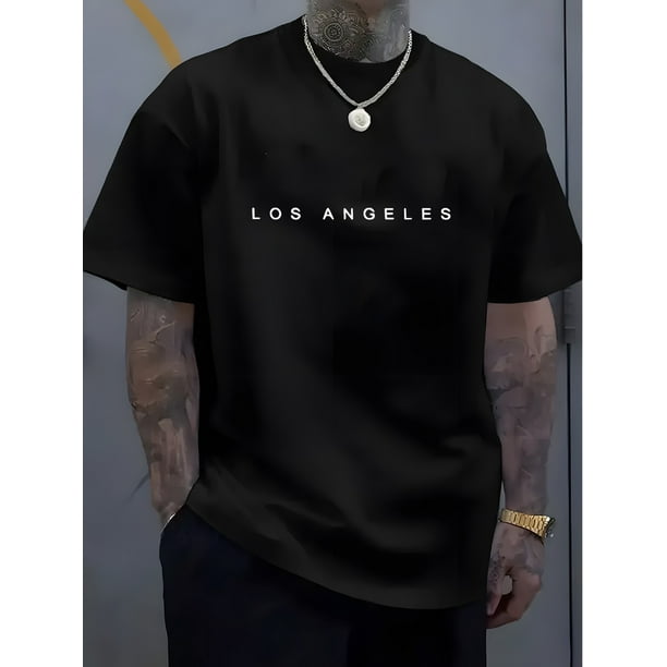 Men'S Trendy Round-Neck T-Shirt, Versatile Short Sleeves.