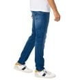 thumbnail image 2 of Replay Anbass Slim Jeans, Blue, 2 of 5