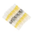 thumbnail image 4 of Connecteur de Fil Rétractable Heat, Connexion Étanche, Embout de Cordon Électrique, Manchon de Tube en Cuivre Rétractable, Amovible, Jaune, 10 Pcs, 4 of 8