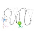 thumbnail image 1 of 2pcs Interactive Cat Wand Teasing Toys Kitten Playthings Pet Hanging Set, 1 of 9