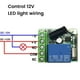 thumbnail image 4 of 3X Receptor de Interruptor Inalámbrico RF de 433 Mhz CC 12V Módulo Receptor de Relé único con 2 Piezas Control Remoto Inalámbrico Universal, 4 of 5