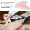 thumbnail image 3 of Crystal Scraping Board, Portable Pink Heart Shaped Gua Sha Board Promote Blood Circulation  for Eye, 3 of 7