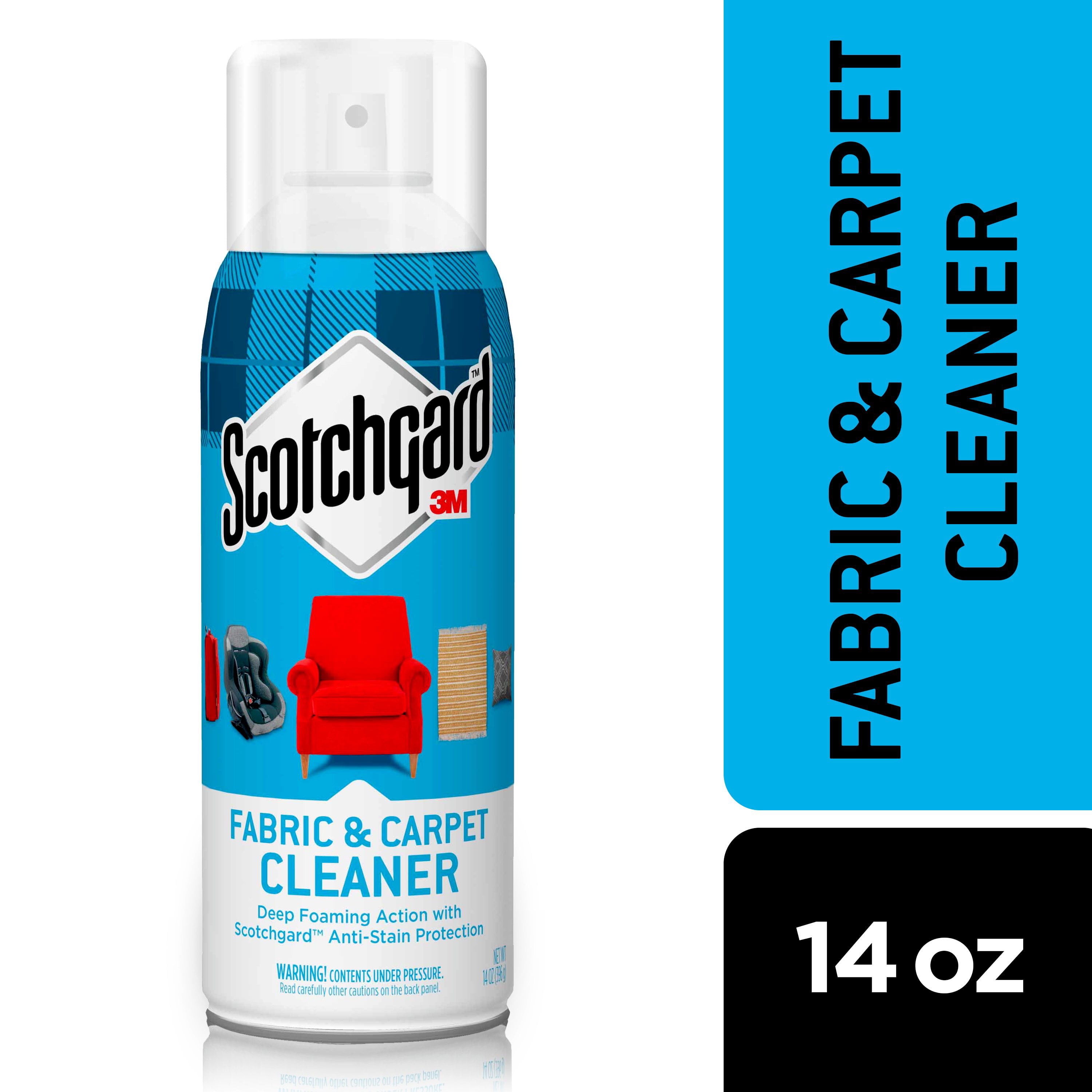 Scotchgard Fabric Carpet Cleaner 14 Oz 1 Can Walmart Com Walmart Com