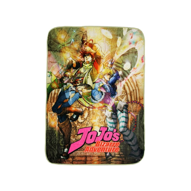 クッションカバー JOJO PB限定】『ジョジョの奇妙な冒険 ダイヤモンドは砕けない』ジャガード