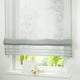 thumbnail image 4 of 1 Pieza de Cortinas Sólidas, Cinta , Bolsillo de Varil , Paneles de Cortina de Ventana de para Decoración de Gris-140 × 155cm perfecl Voile Roman Curatins, 4 of 8