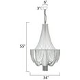 thumbnail image 2 of -Fourteen Light Chandelier In Modern Style-34 Inches Wide By 55 Inches High Maxim Lighting 21467Nkpn, 2 of 10