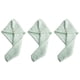 thumbnail image 1 of Laklulu [Pack de 3 Piezas] - Toalla de Microfibra Suave para Cabellos Mojados - Turbante de Secado Rápido para Mujer, 1 of 5
