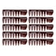 thumbnail image 2 of Peine profesional 10 piezas NikouMX peinado ancho, 2 of 8