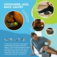thumbnail image 5 of RAD Point Release Kit - 5-in-1 Massage Tool Kit with Block, Balls, and Peanut Roller for Self-Myofascial Release, Mobility, and Recovery, 5 of 6