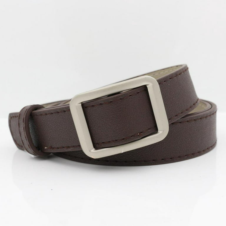 Leather Belt Silver, Leather Decorative Belt
