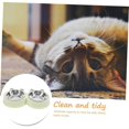 thumbnail image 5 of Pet bowl, dog bowls, feeding bowl for dogs, feeding bowl for kittens, cute dog book bowl, 5 of 5