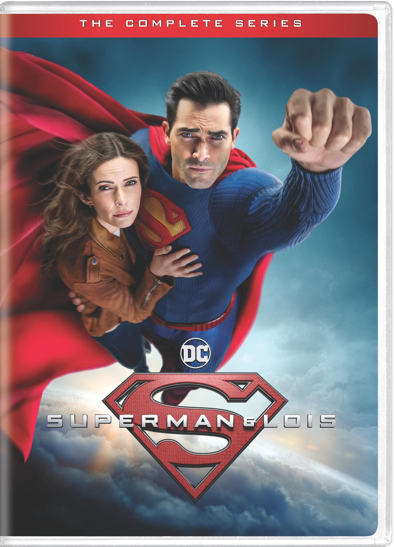 Warner, Superman & Lois: The Complete Series Blu-ray, Not Rated