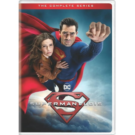 Superman & Lois: The Complete Series (DVD), Action, Warner Bros.